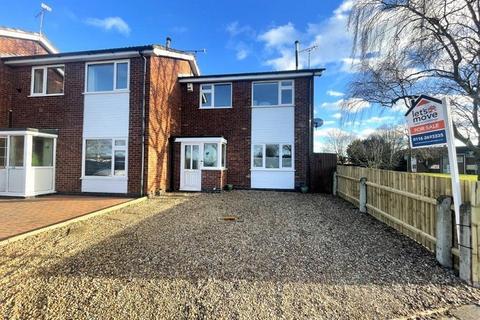 3 bedroom end of terrace house for sale, Long Furrow, East Goscote, Leicestershire. LE7 3SU