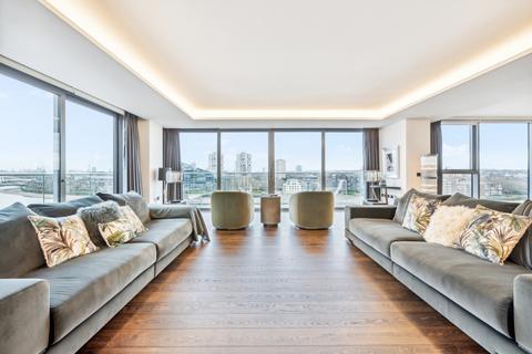 5 bedroom flat for sale, Claydon House, Chelsea Waterfront, London