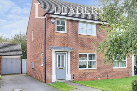 3 bedroom semi-detached house to rent, Corydalis Close, Loughborough, LE11