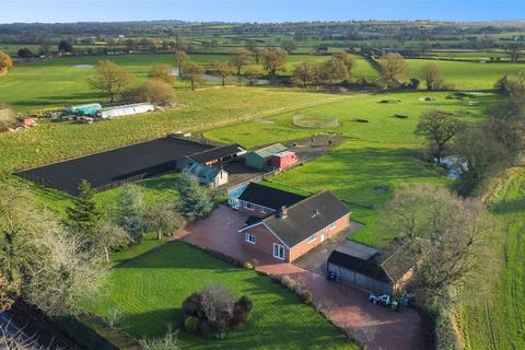 5 bedroom equestrian property for sale - Coton, Whitchurch, SY13 2RA