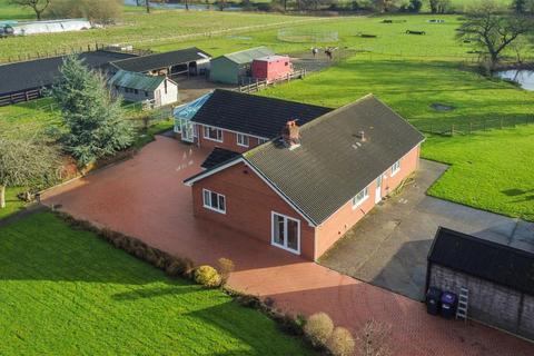 5 bedroom equestrian property for sale - Coton, Whitchurch, SY13 2RA