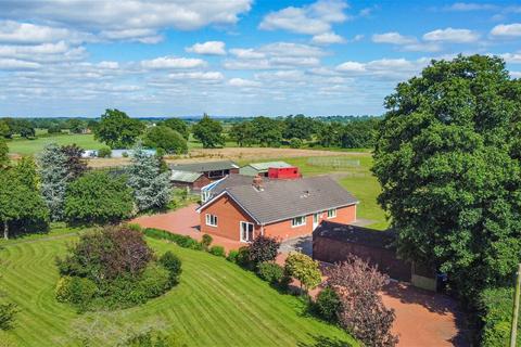 5 bedroom equestrian property for sale, Coton, Whitchurch, SY13 2RA