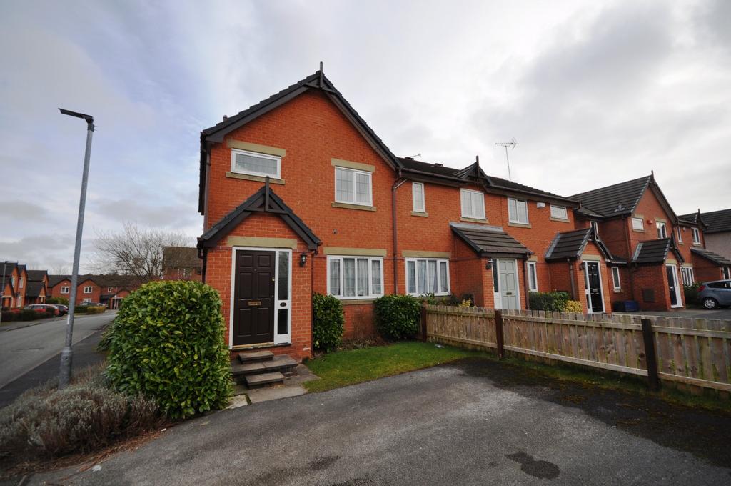 Newry Park East, Chester, CH2 3 bed end of terrace house £995 pcm (£230 pw)