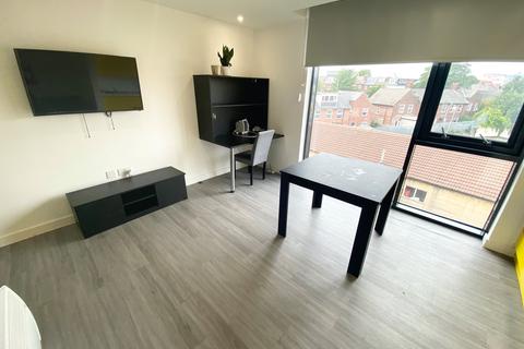 Studio to rent, Priestley Street, Sheffield