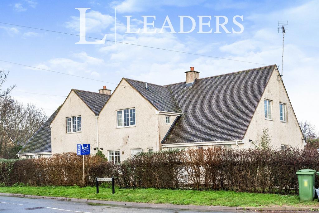 Highworth Road, Shrivenham 3 bed terraced house to rent £1,300 pcm (£