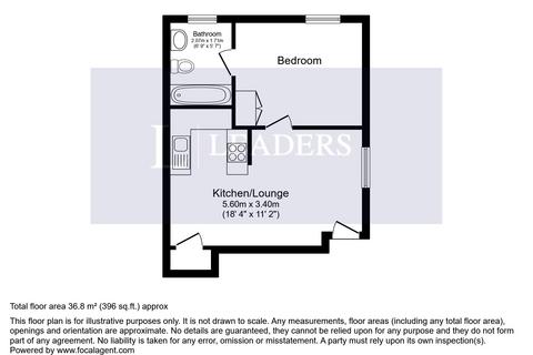 1 bedroom apartment to rent, Mallard Road, Rowlands Castle