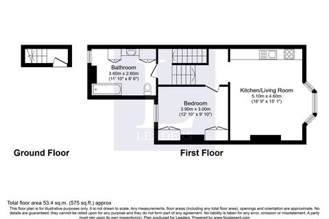 1 bedroom apartment to rent, Lansdowne Street