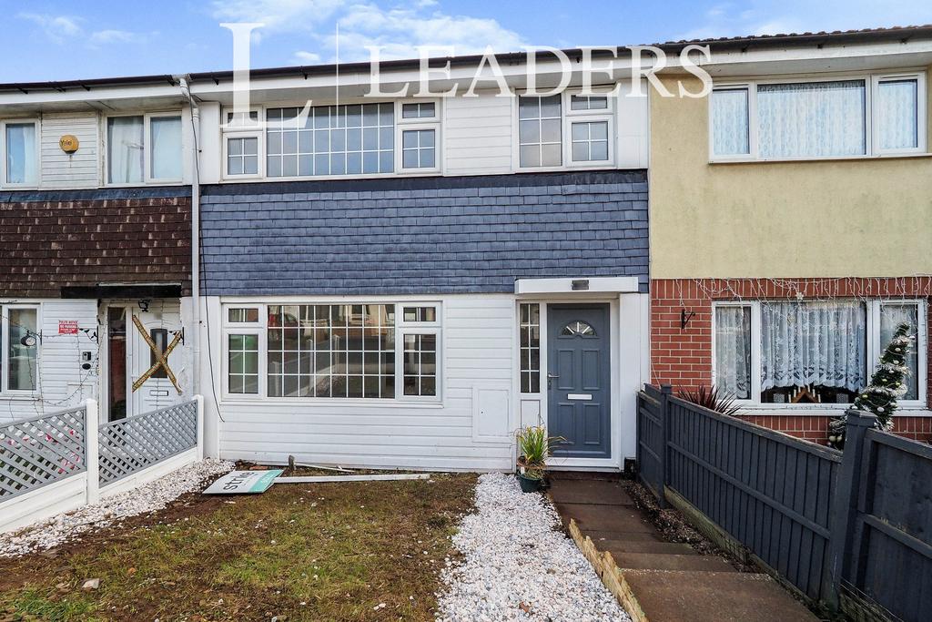 Cranwell Road, Nottingham 3 bed terraced house £1,100 pcm (£254 pw)