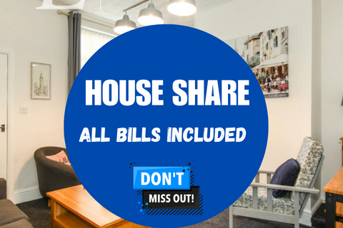 1 bedroom in a house share to rent, London Road, Stoke-On-Trent, ST4