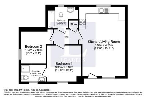 2 bedroom flat to rent, Ivydene Lodge