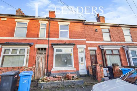 3 bedroom terraced house to rent, Vincent Street, Derby