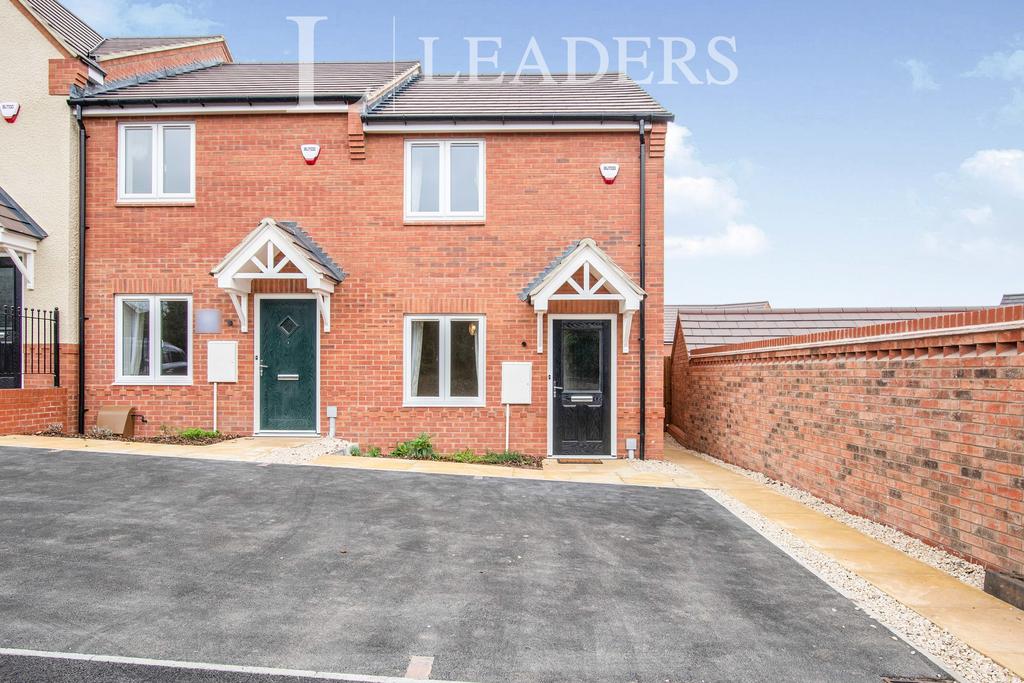 Conbridge Close, Copcut, Droitwich... 2 bed end of terrace house to