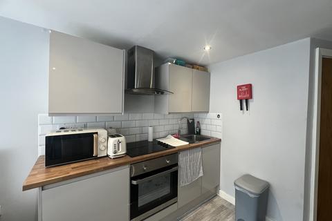 Studio to rent, Iron Gate, Derby