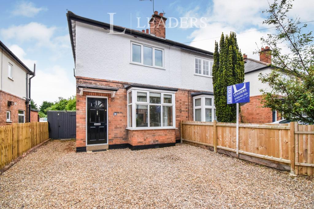 Barrow Road, Quorn, LE12 2 bed semidetached house to rent £950 pcm