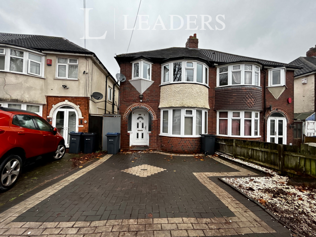 Teddington Grove, B42 3 bed semidetached house £1,100 pcm (£254 pw)