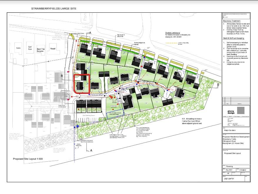 Strawberry Fields, Keyingham, Hull, East Riding of Yorkshire, HU12 3