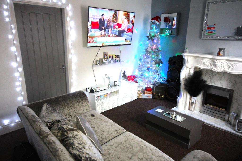 Clitheroe Street, Preston PR1 3 bed terraced house for sale £115,000