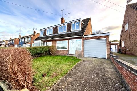 3 bedroom semi-detached house to rent, Portreath Drive, Allestree