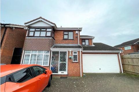 4 bedroom detached house for sale - Walnut Drive,  Smethwick, B66