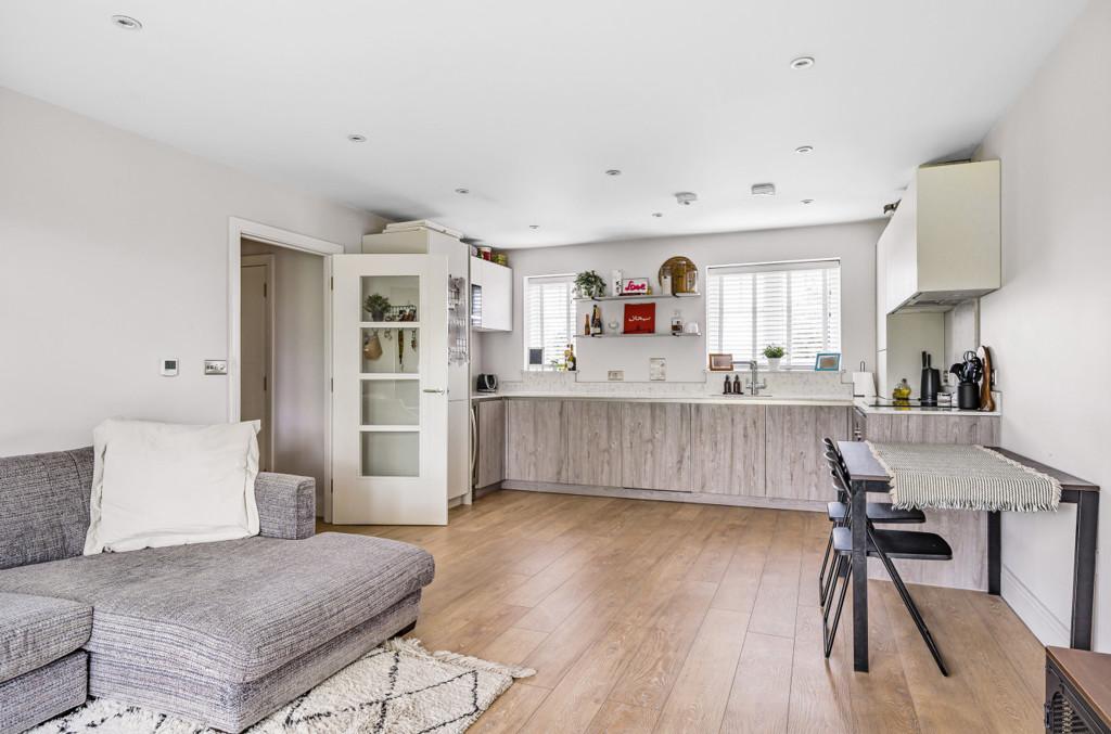 Open-plan living area, open plan living
