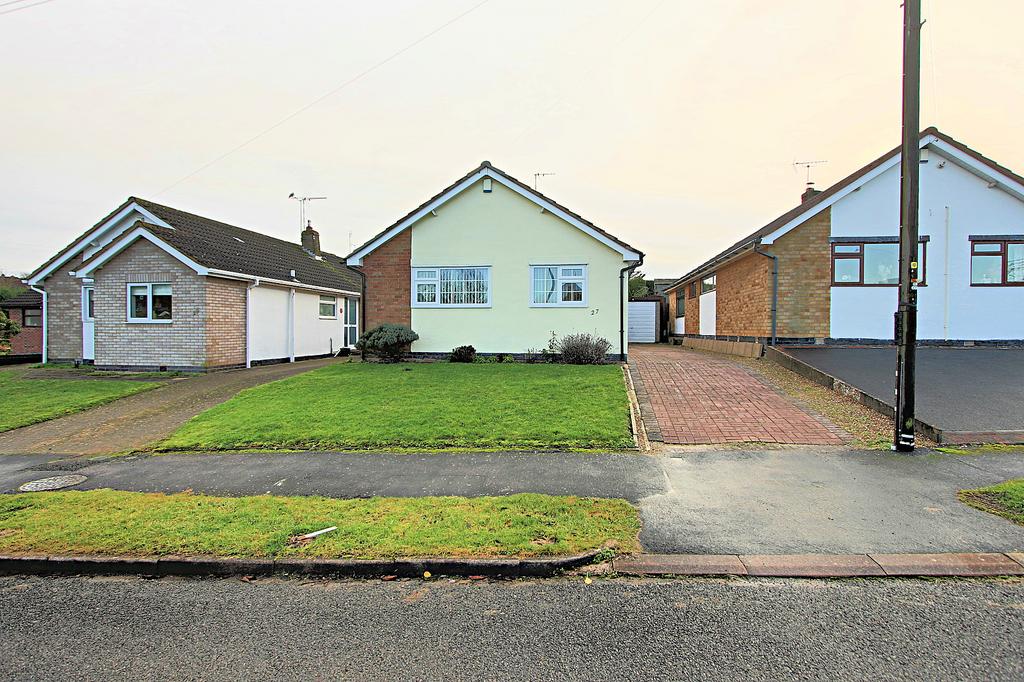 Loxley Road, Glenfield, LE3 2 bed detached bungalow for sale £299,950