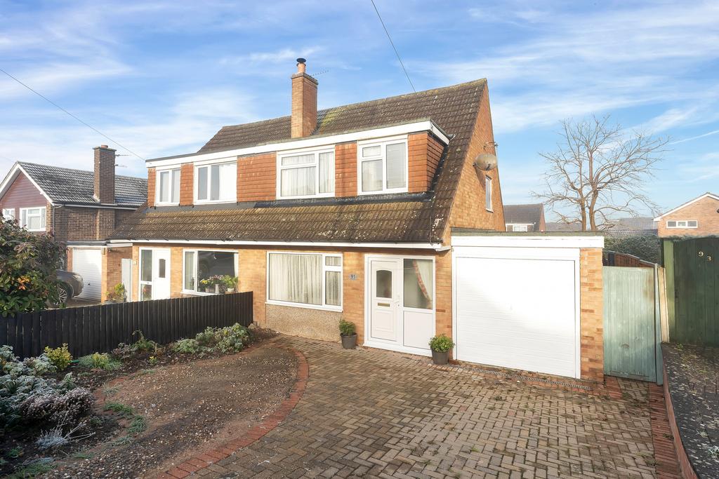 Baldocks Lane, Melton Mowbray, LE13 3 bed semidetached house £225,000