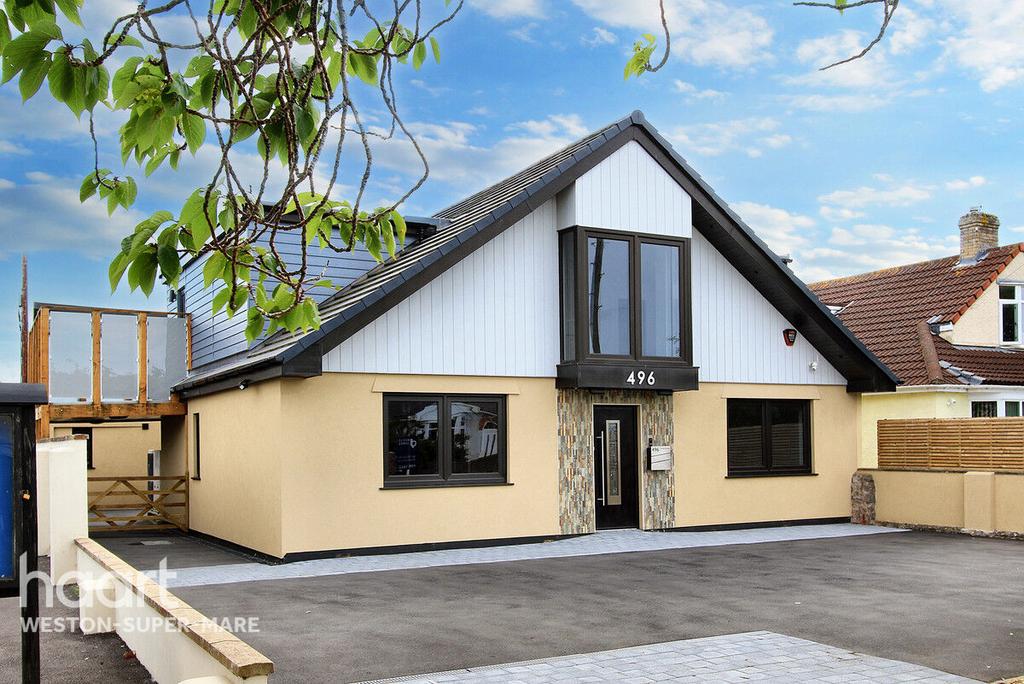 Locking Road, WestonSuperMare 4 bed detached house for sale £650,000