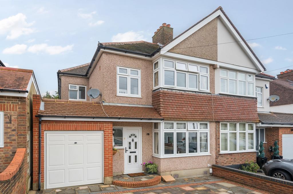 Cranmore Road, Chislehurst BR7 4 bed semidetached house for sale £