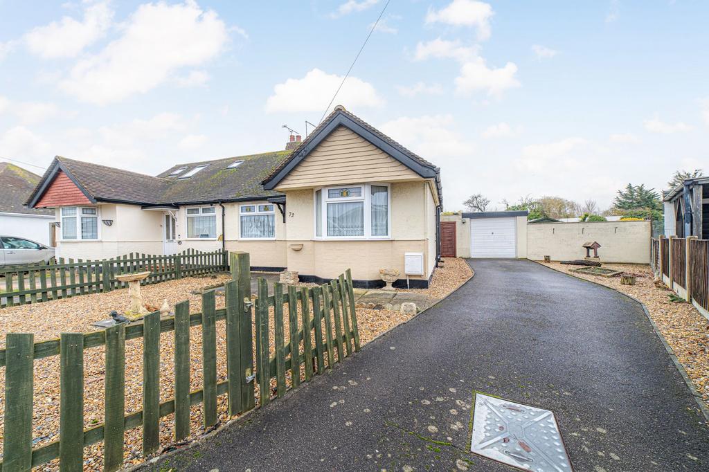 Goodwin Avenue, Whitstable, CT5 2 bed semidetached bungalow for sale