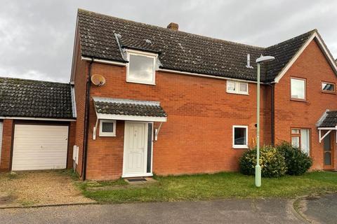 3 bedroom semi-detached house for sale, Manor Road, Martlesham Heath IP5