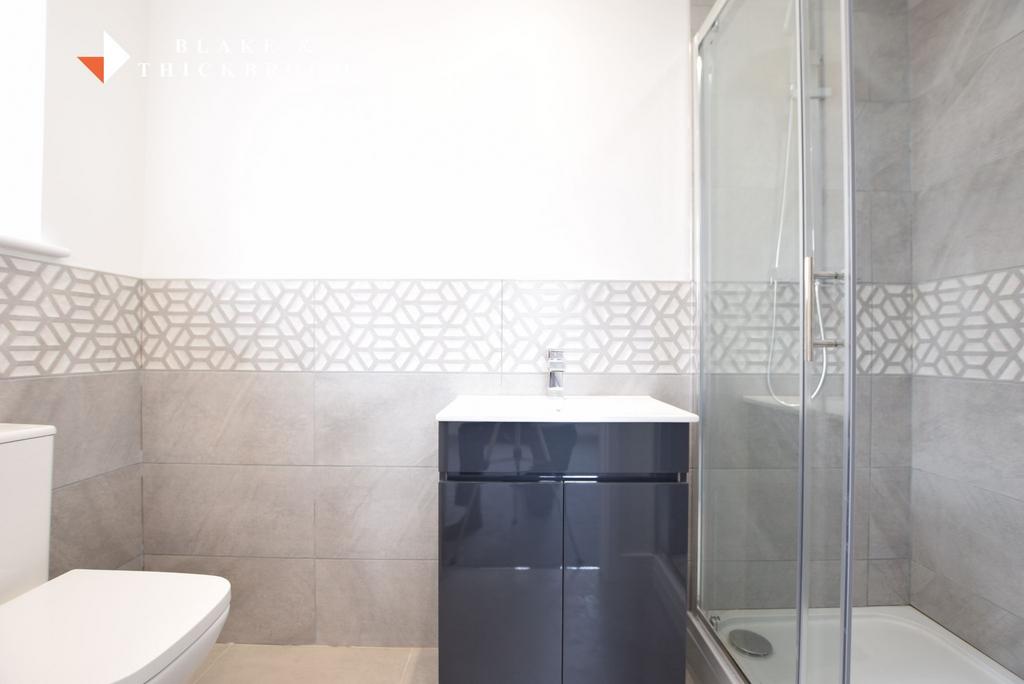En suite shower room