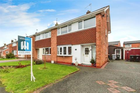 3 bedroom semi-detached house for sale, Oak Tree Drive, Crewe, Cheshire, CW1