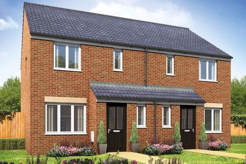 3 bedroom semi-detached house for sale - Plot 120, The Hanbury at Persimmon at White Rose Park, Drayton High Road NR6