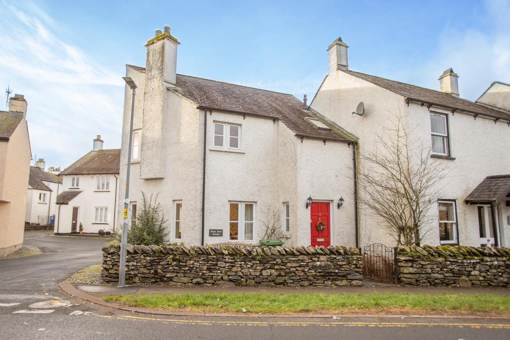 Kings Yard, Hawkshead 3 bed end of terrace house for sale £375,000