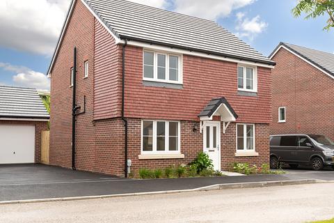 4 bedroom detached house for sale, Plot 28, The Knightsbridge at Saxon Grange, Higher Blandford Road SP7