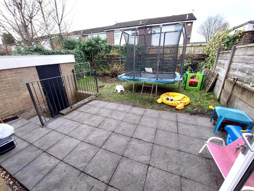 Patio and Lawn Garden