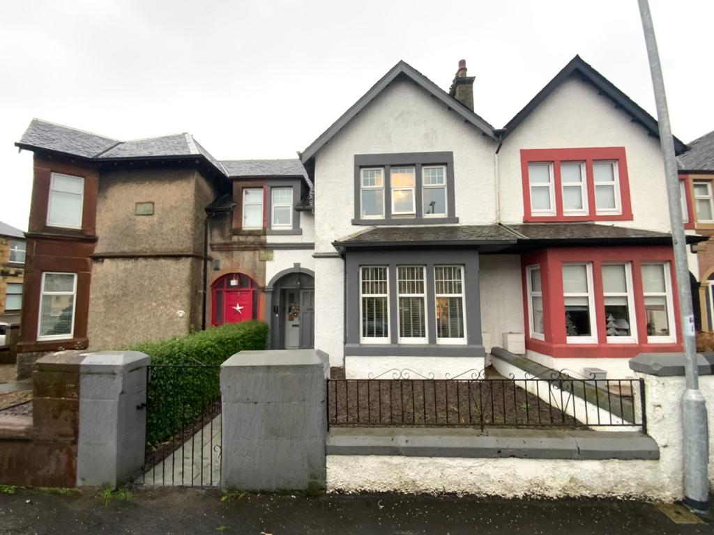 High Road, Stevenston KA20 3 bed terraced house for sale £184,995