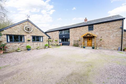 4 bedroom barn conversion for sale, Fownhope, Hereford with 7 Acres