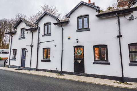 2 bedroom terraced house to rent, Station Cottages, Manchester Road, West Timperley, Altrincham