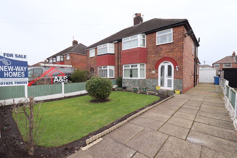 Ridley Drive, Great Sankey, WA5 3 bed semidetached house for sale £249,995