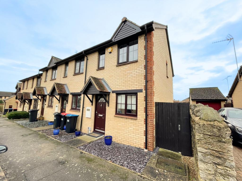 Hipwell Court, Olney, Milton Keynes, MK46 5QB 2 bed terraced house to