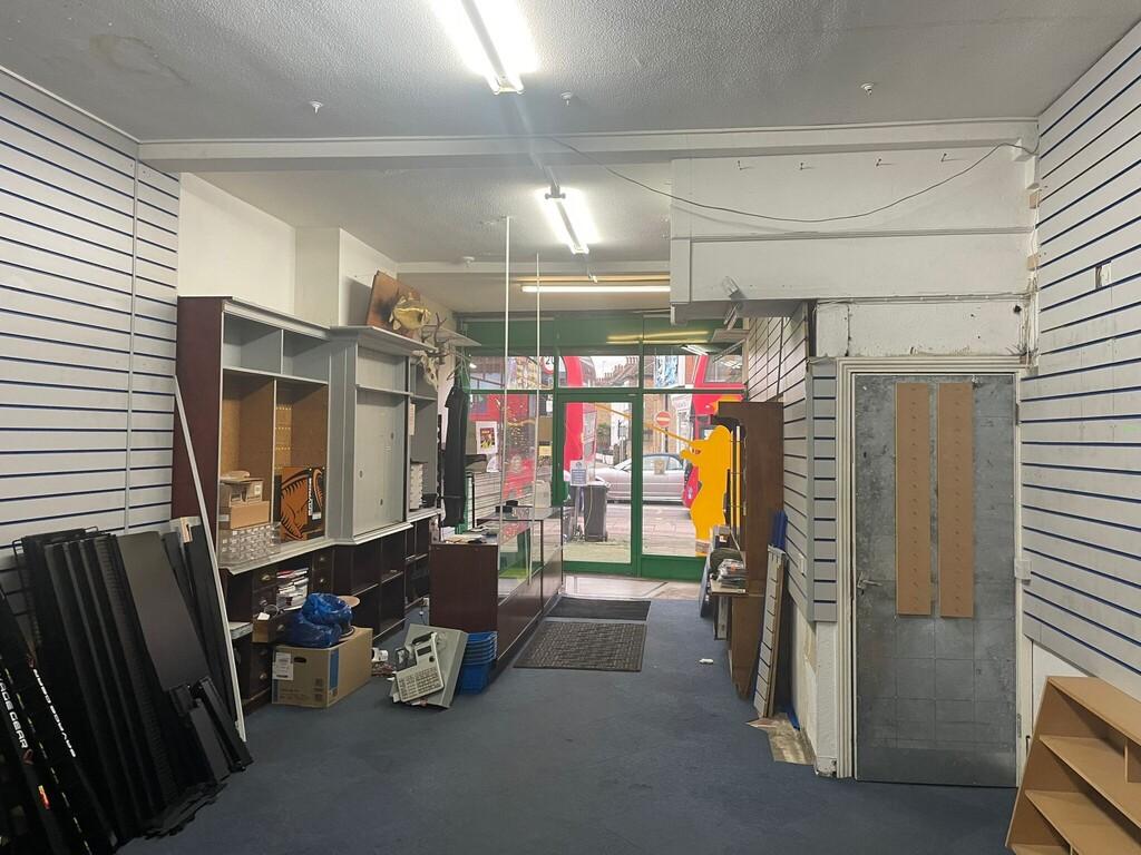 Zone b view of shop