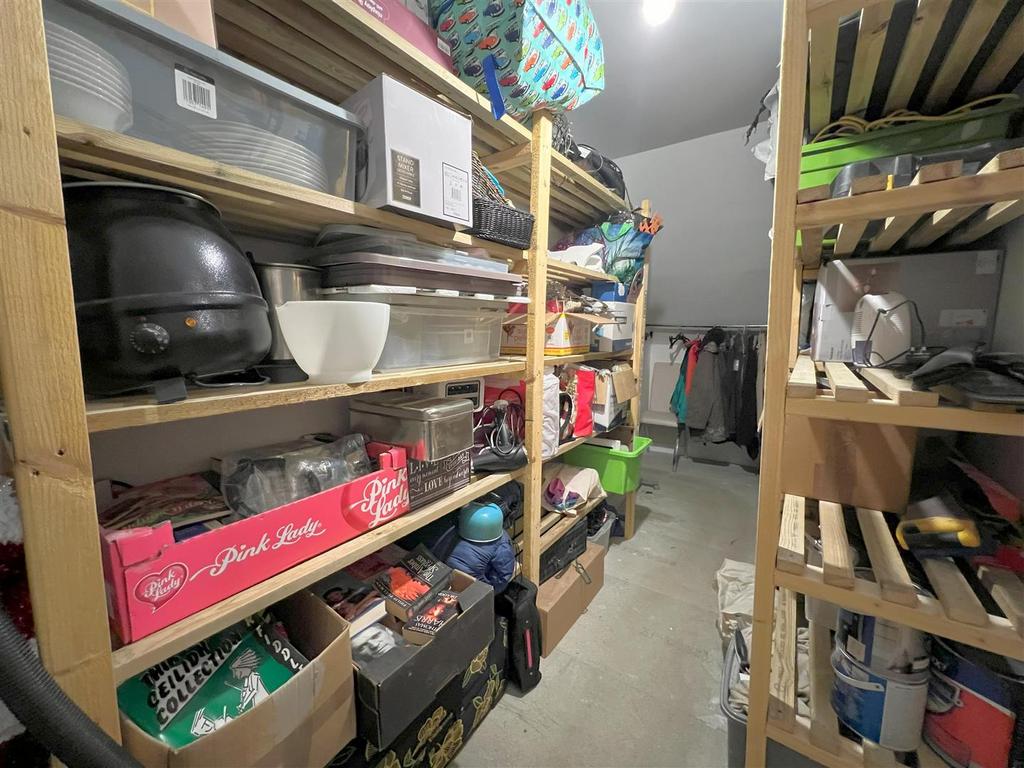 Attic storage