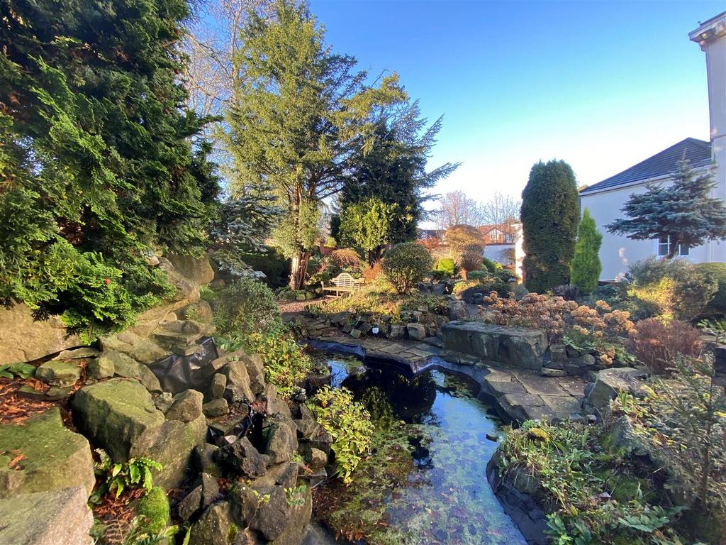 Stunning gardens