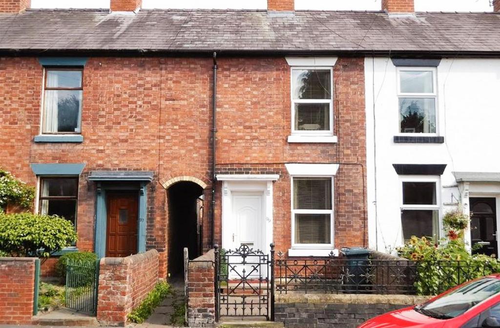 Hereford Road, Belle Vue, Shrewsbury 2 bed terraced house for sale £210,000