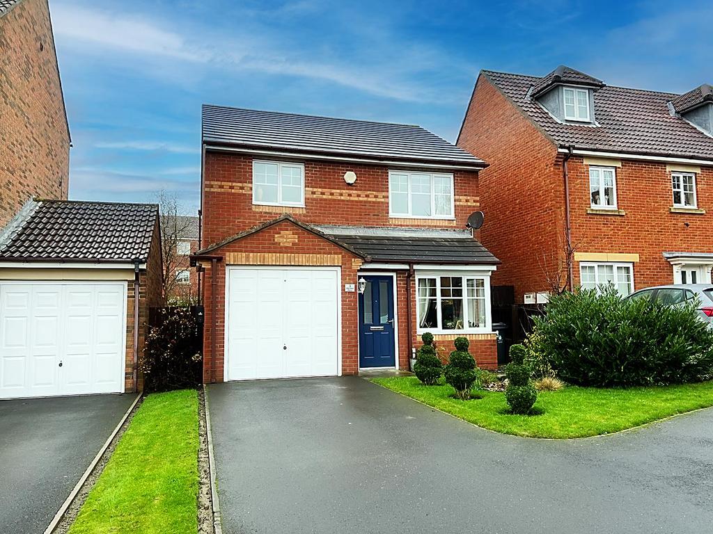 Haydon Drive, Wallsend 3 bed detached house for sale £230,000