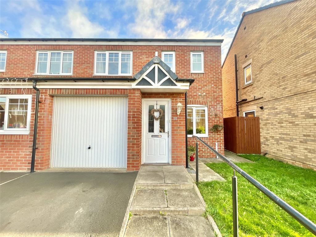 Caddy Close, Birtley, Chester le Street, County Durham, DH3 3 bed semi