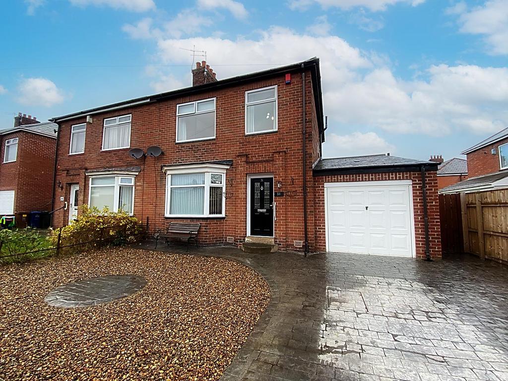 Northmoor Road, Walkergate 3 bed semidetached house for sale £259,950