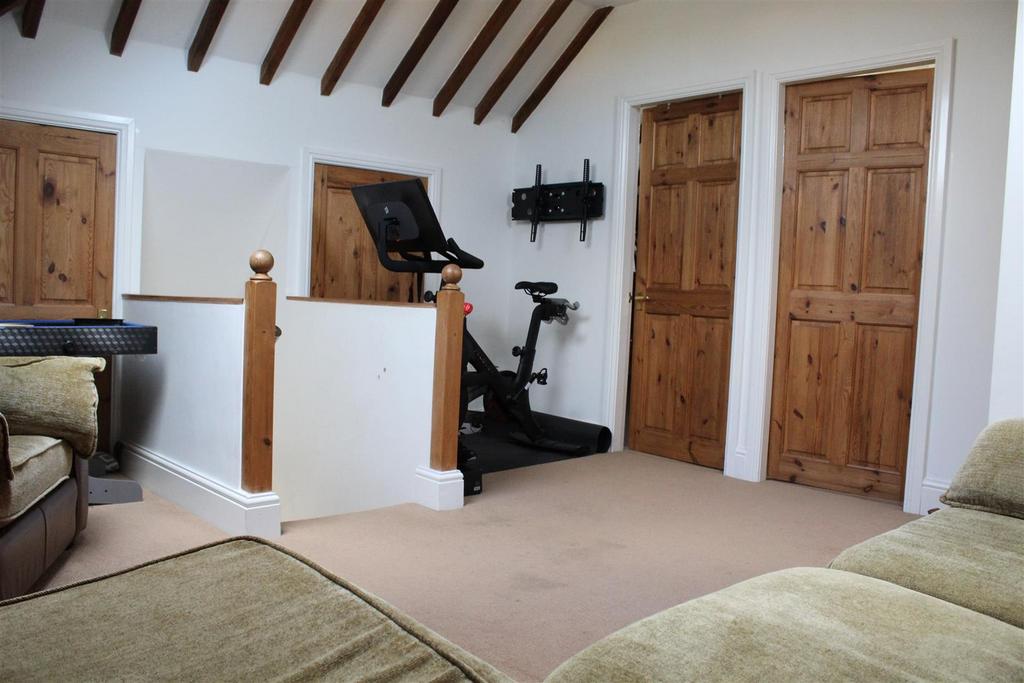 Loft room