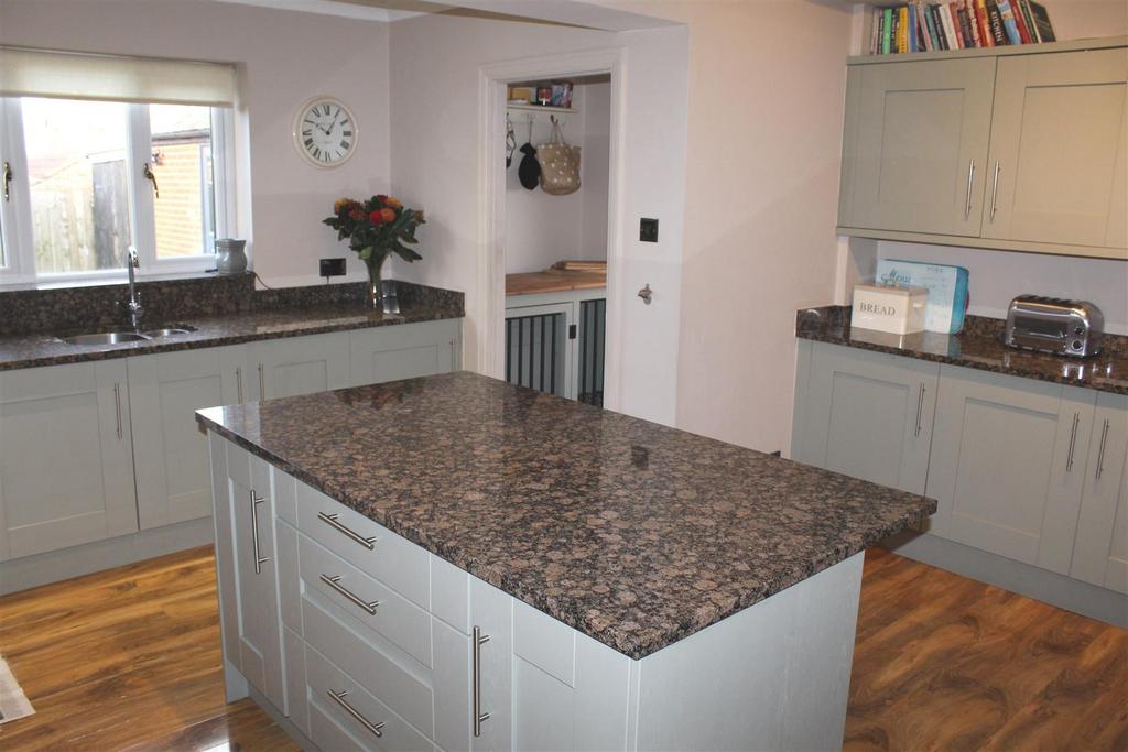 Kitchen with dining area